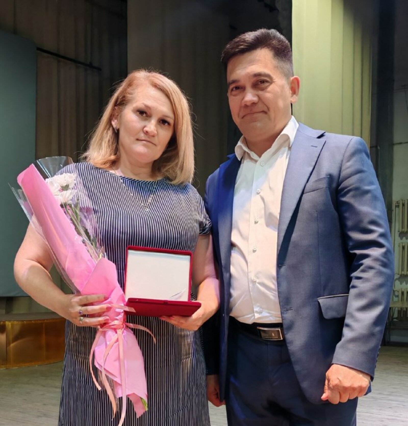 Награда, достойная матери