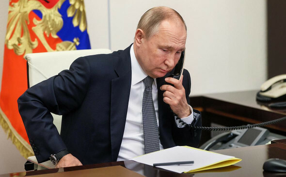 Путин обсудил с канцлером Германии Шольцем вопрос обеспечения безопасности Запорожской атомной электростанции (ЗАЭС)