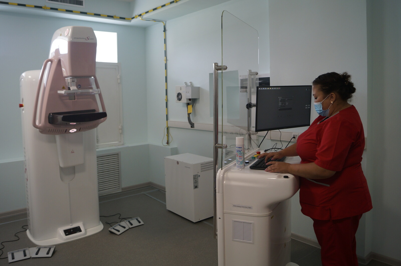 Раевская больница получила новое цифровое медоборудование