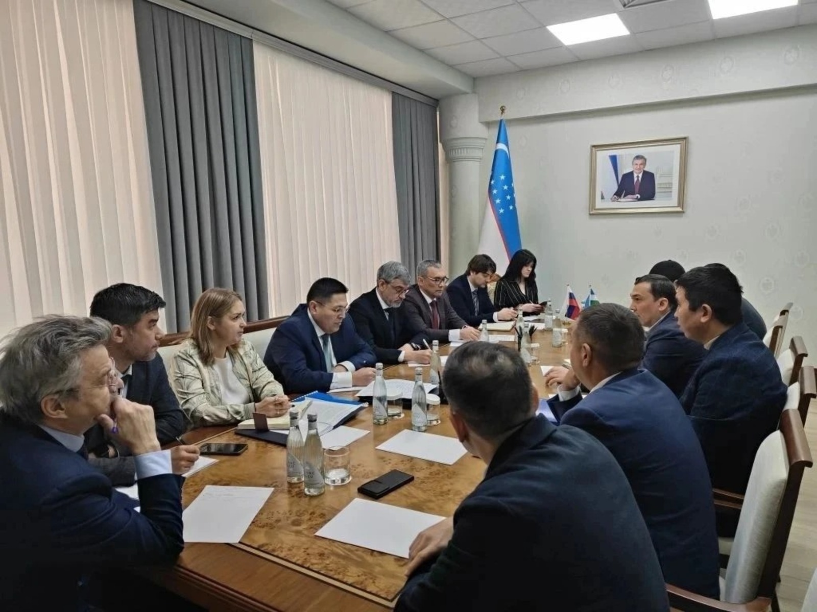 Башкирия и Узбекистан приступят к совместным проектам