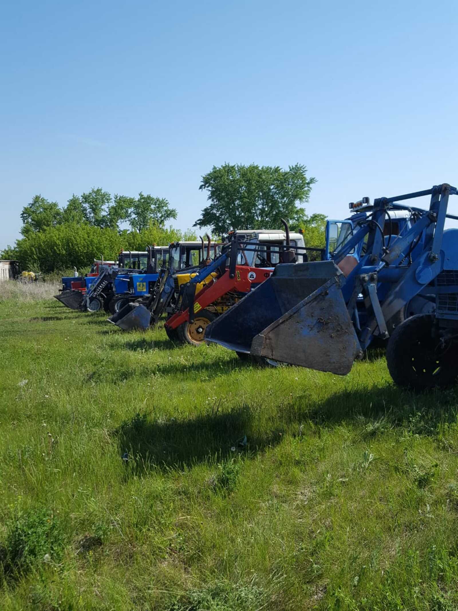 В Слаковском сельском поселении состязались владельцы тракторов