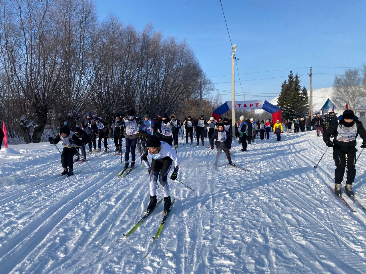 На старт, внимание, марш!