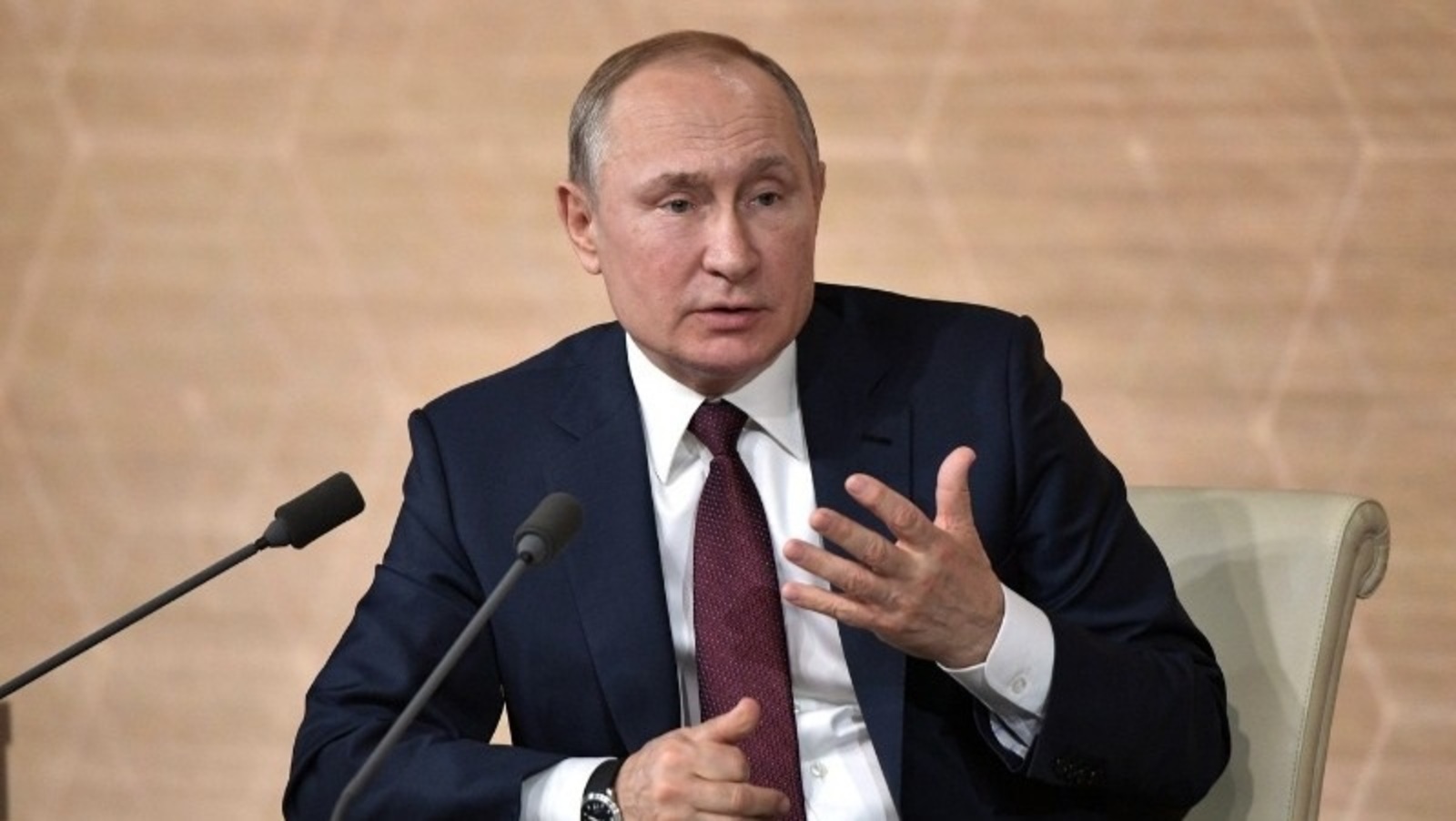 Путин отметил важность борьбы с киберпреступностью в России