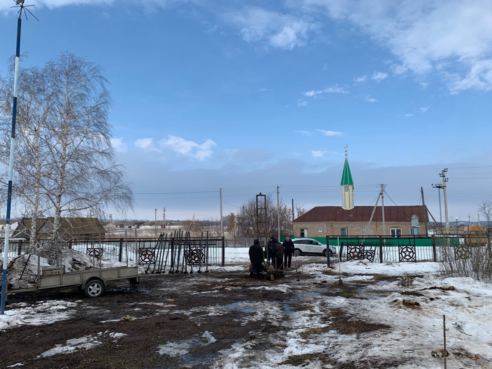 В Альшеевском районе появится еще один современный фельдшерско-акушерский пункт