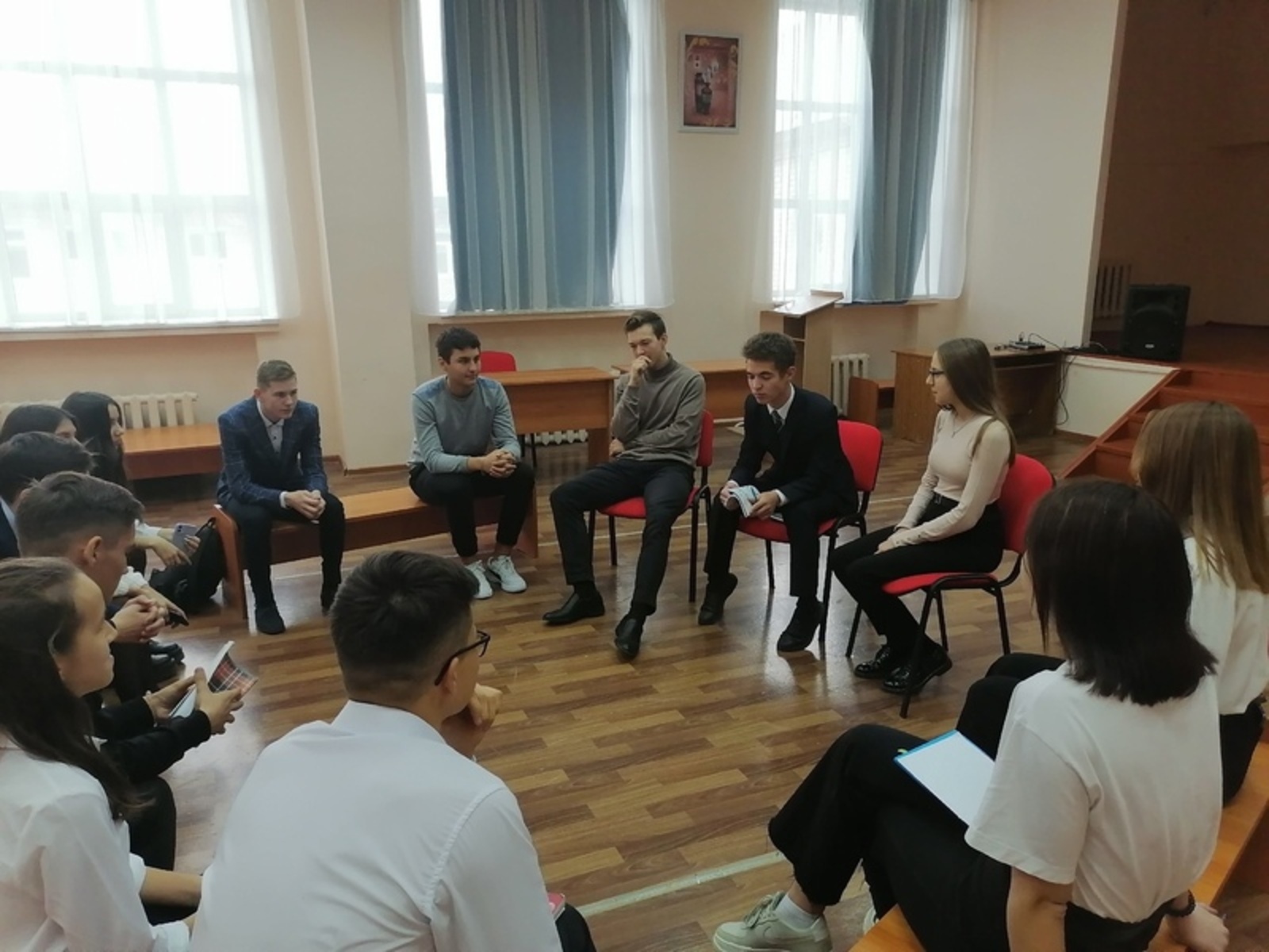 Альшеевские школьники выдвигают шесть проектов