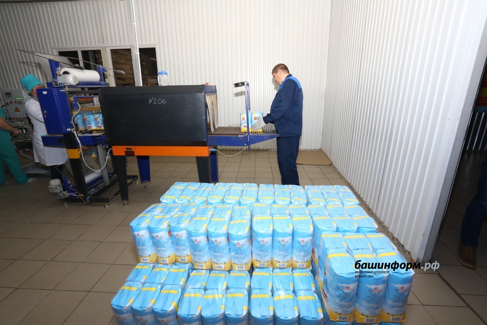 Башкирия увеличила экспорт муки