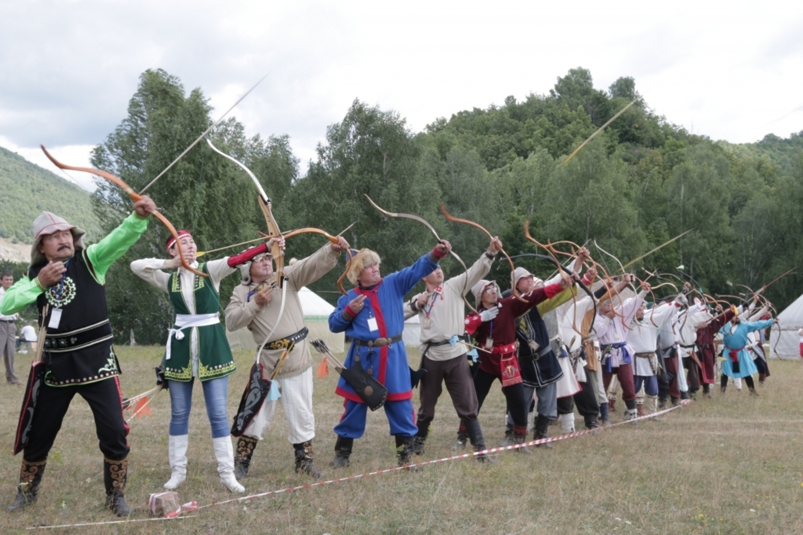 На чемпионате мира юные башкирские лучники стали призерами