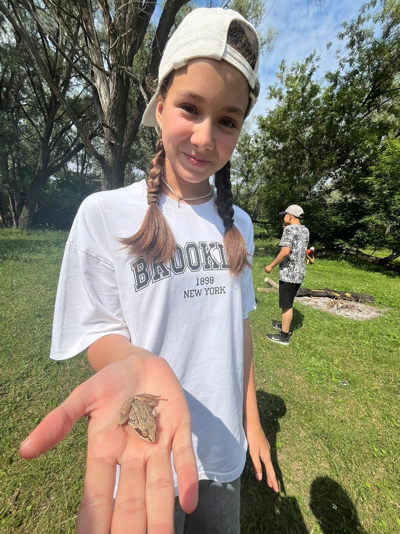 Незабываемые дни в спортивном лагере с.Раевский