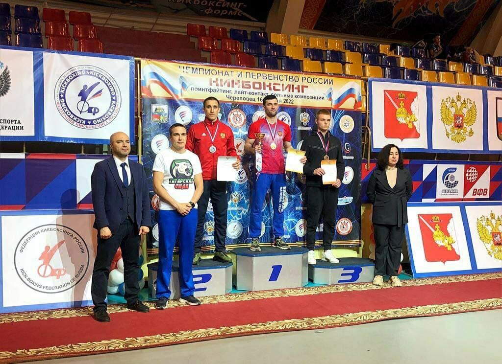 Альшеевец Айгиз Шаймухаметов стал серебряным призёром чемпионата России по кикбоксингу