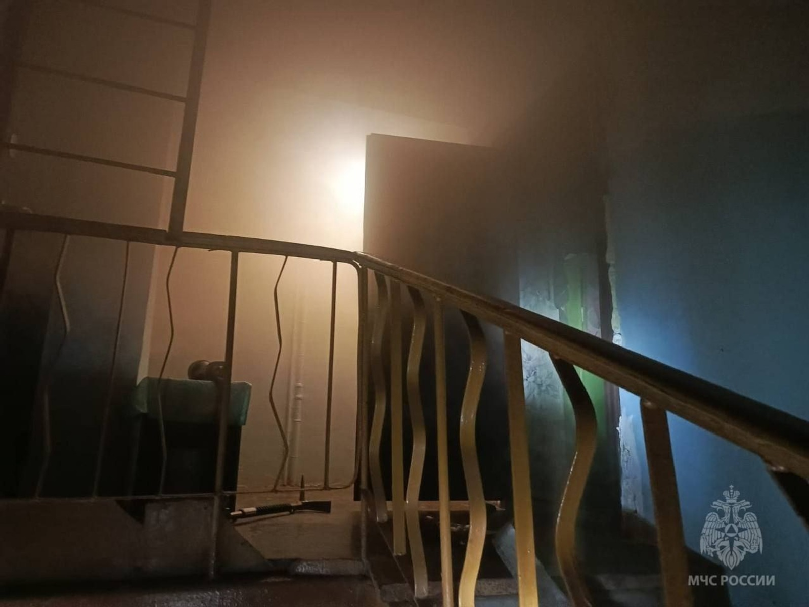 В Альшеевском районе в пожаре погиб человек