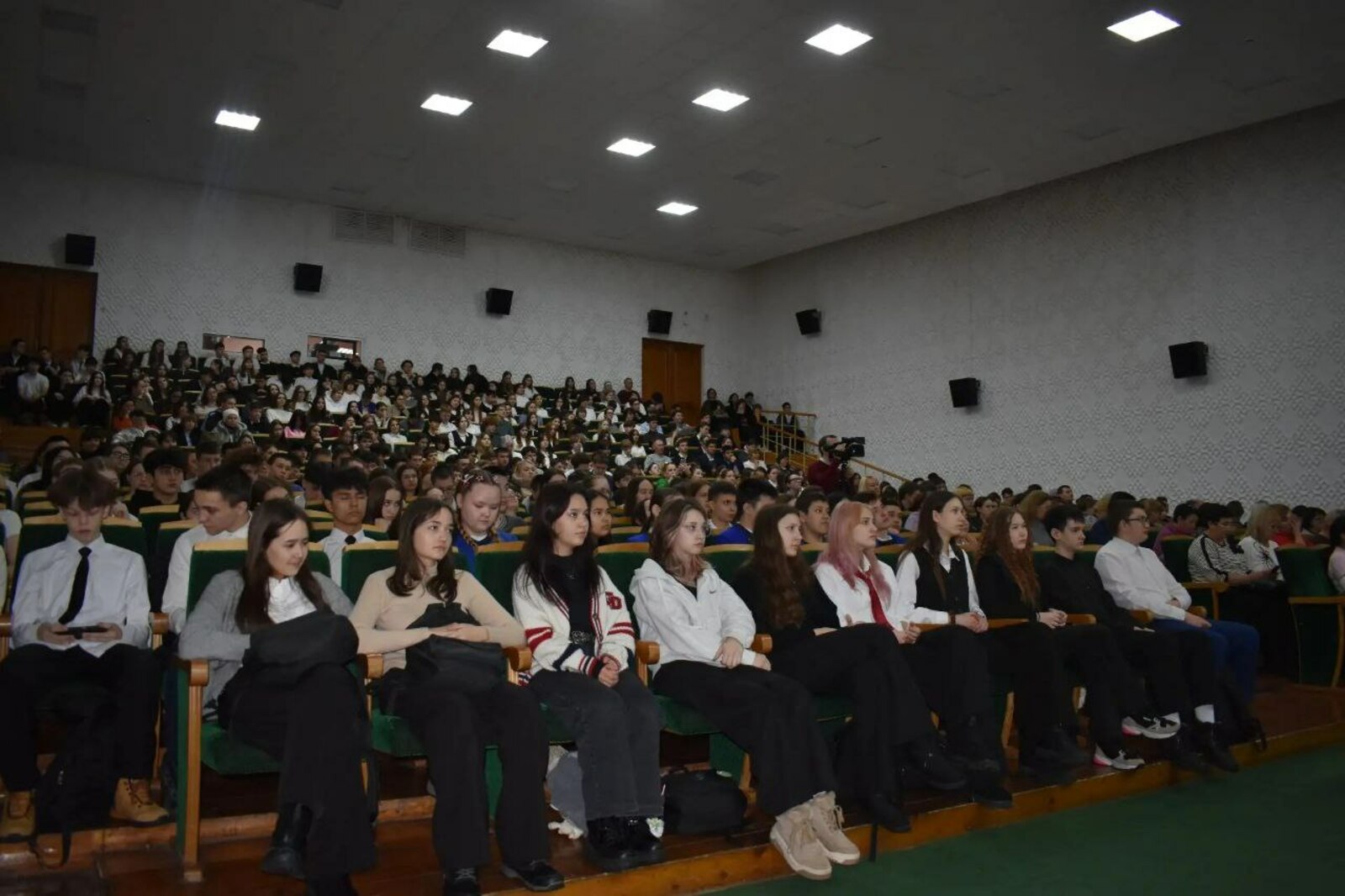 В Альшеевском районе прошло родительское собрание по ГИА-2026