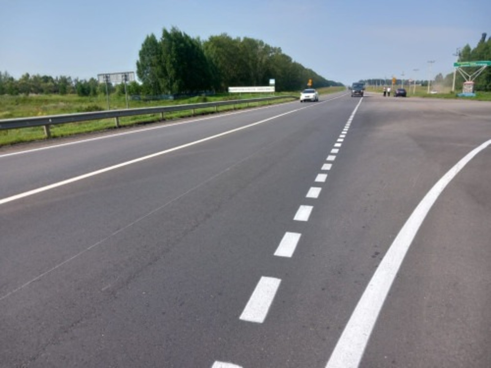 Отремонтированы дороги к туристическим объектам Башкирии