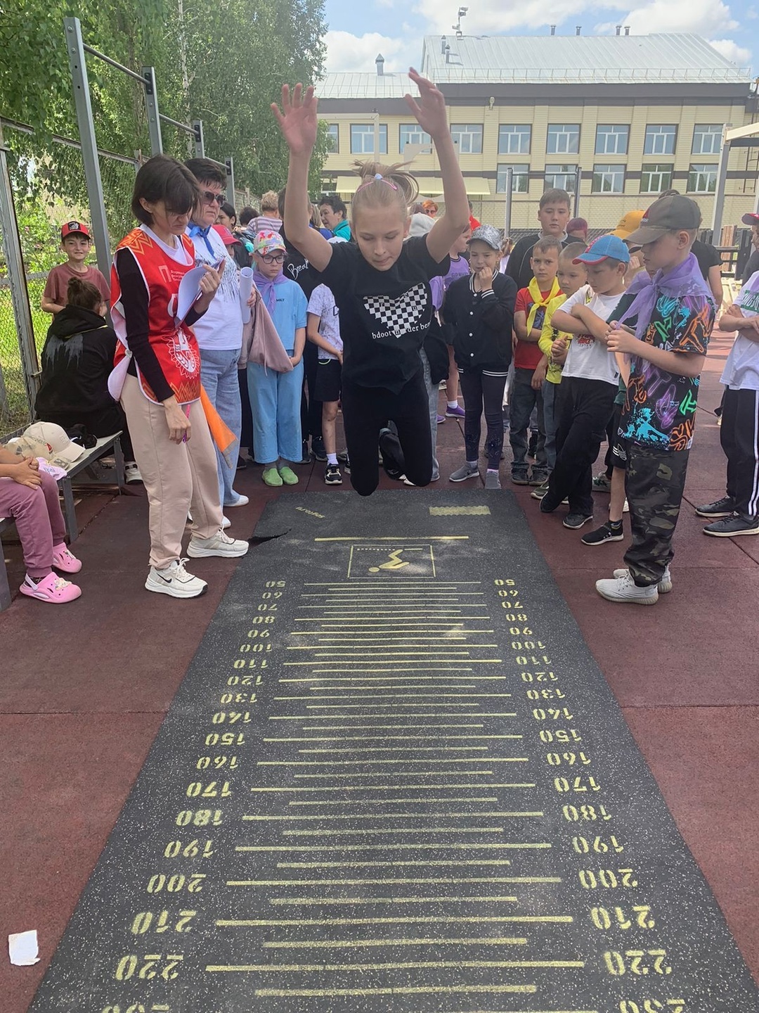 Незабываемые дни в спортивном лагере с.Раевский