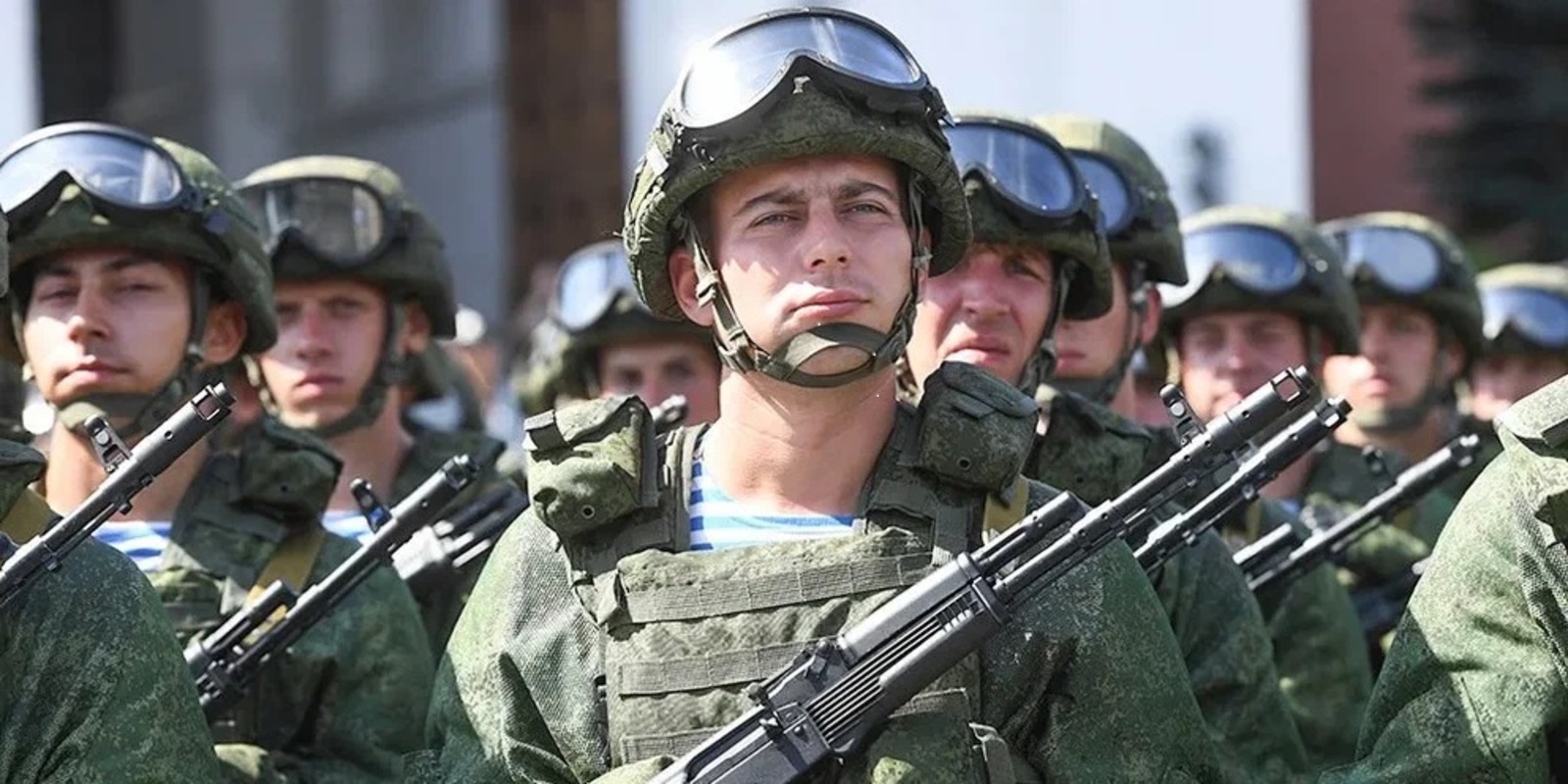 Путин подписал указ об увеличении штата военнослужащих