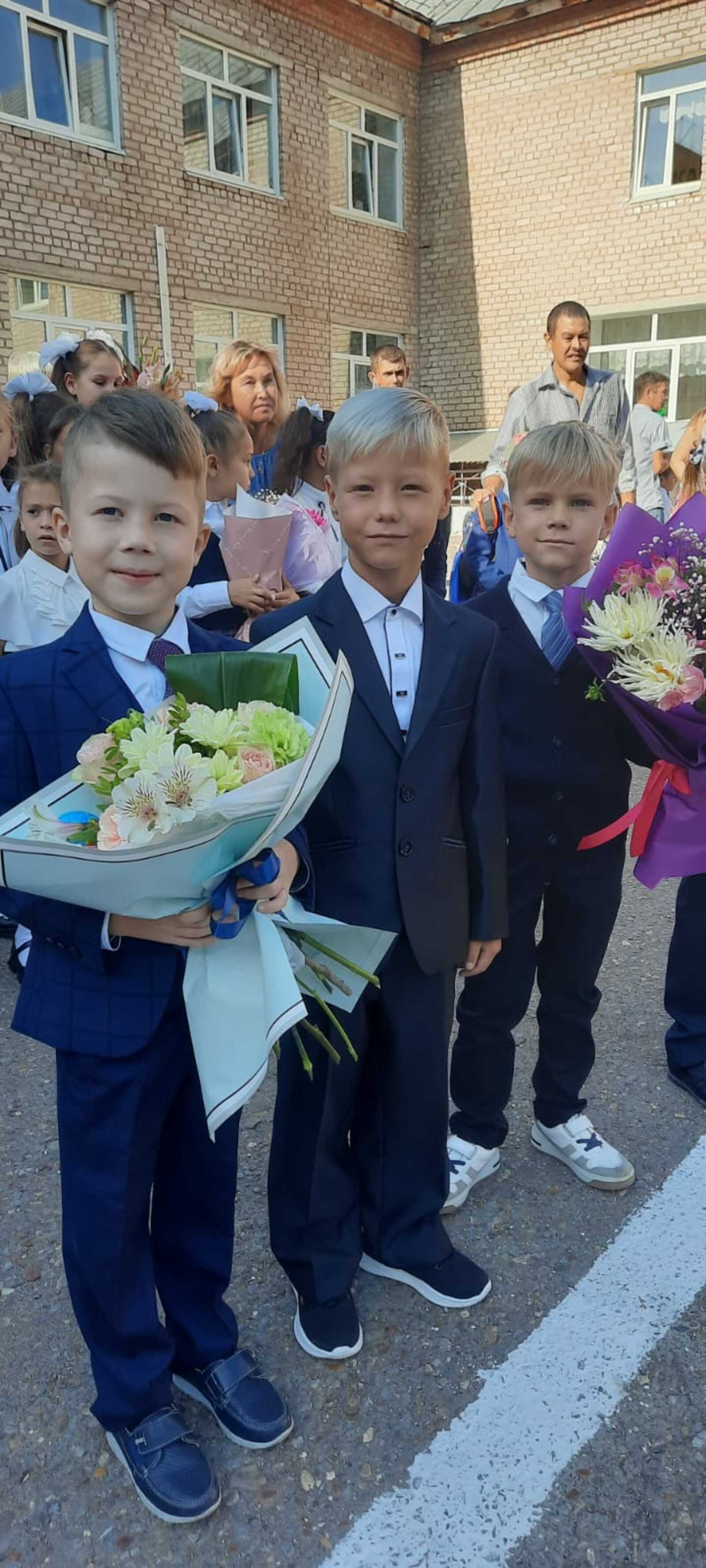 В школах Альшеевского района за парты сели 4515 ребят