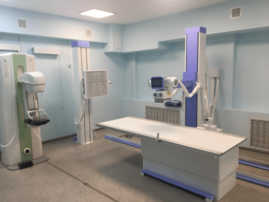 В рамках нацпроекта «Здравоохранение» Ермекеевская больница получила рентген-аппарат