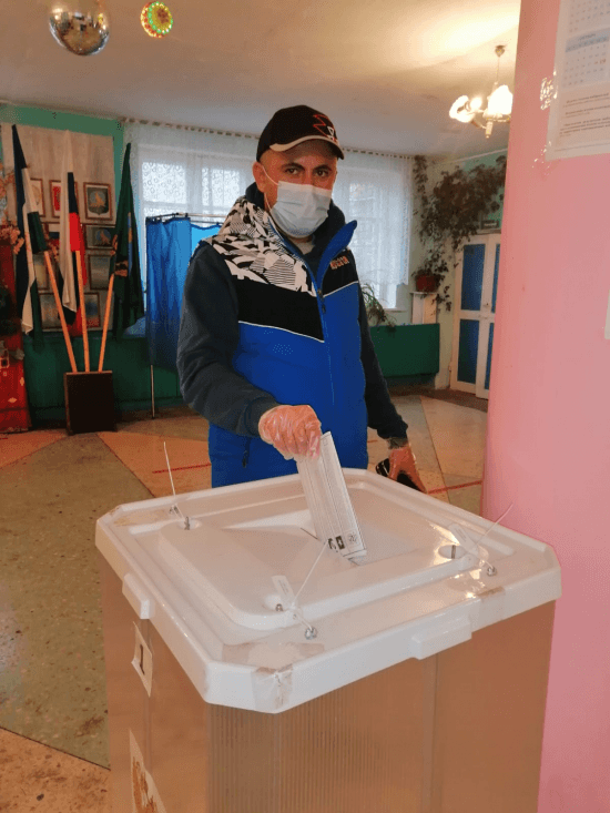 Явка на выборах в первый день голосования в Альшеевском районе составила более 25%