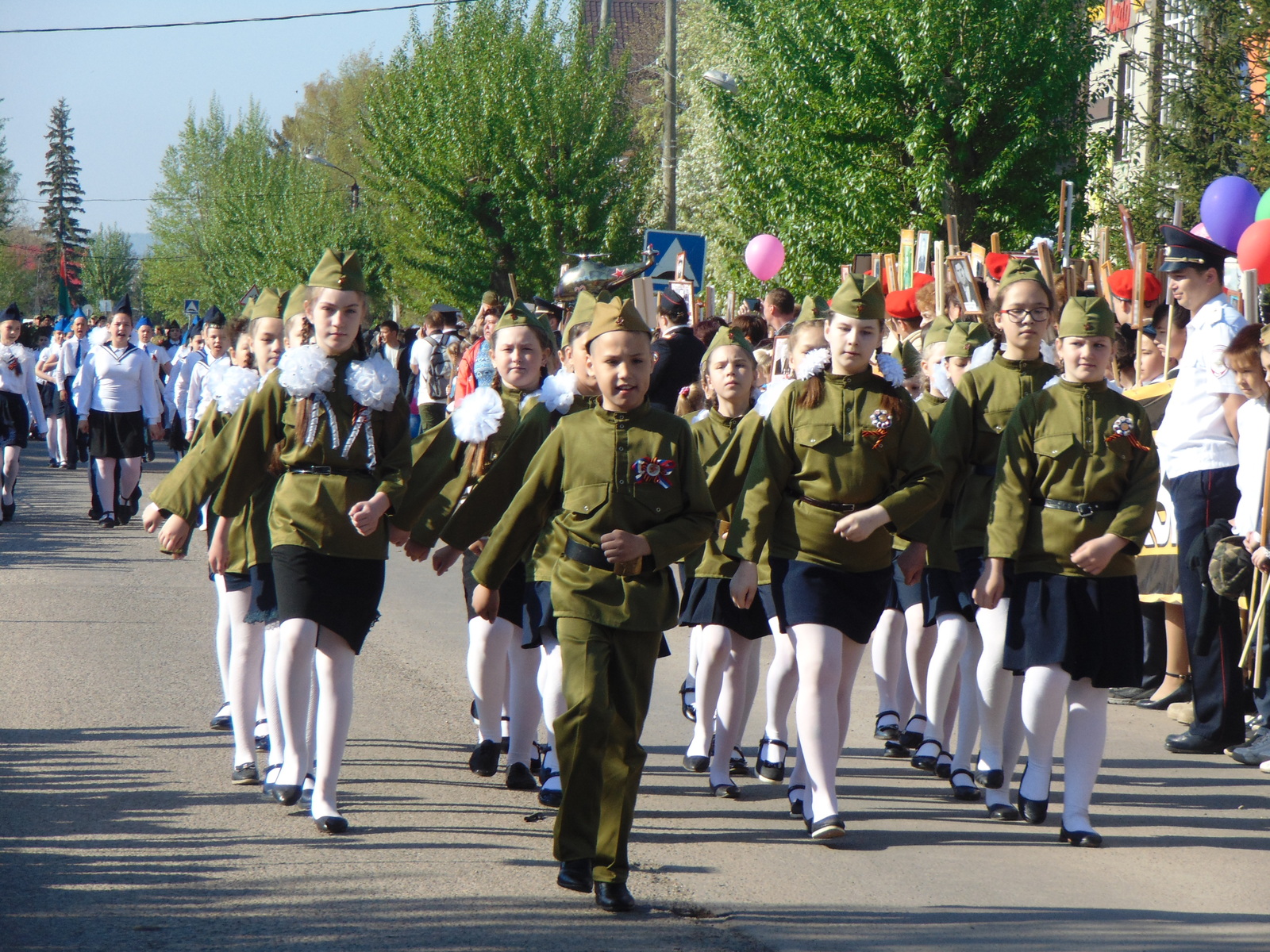 Праздничные мероприятия в День Победы в Альшеевском районе