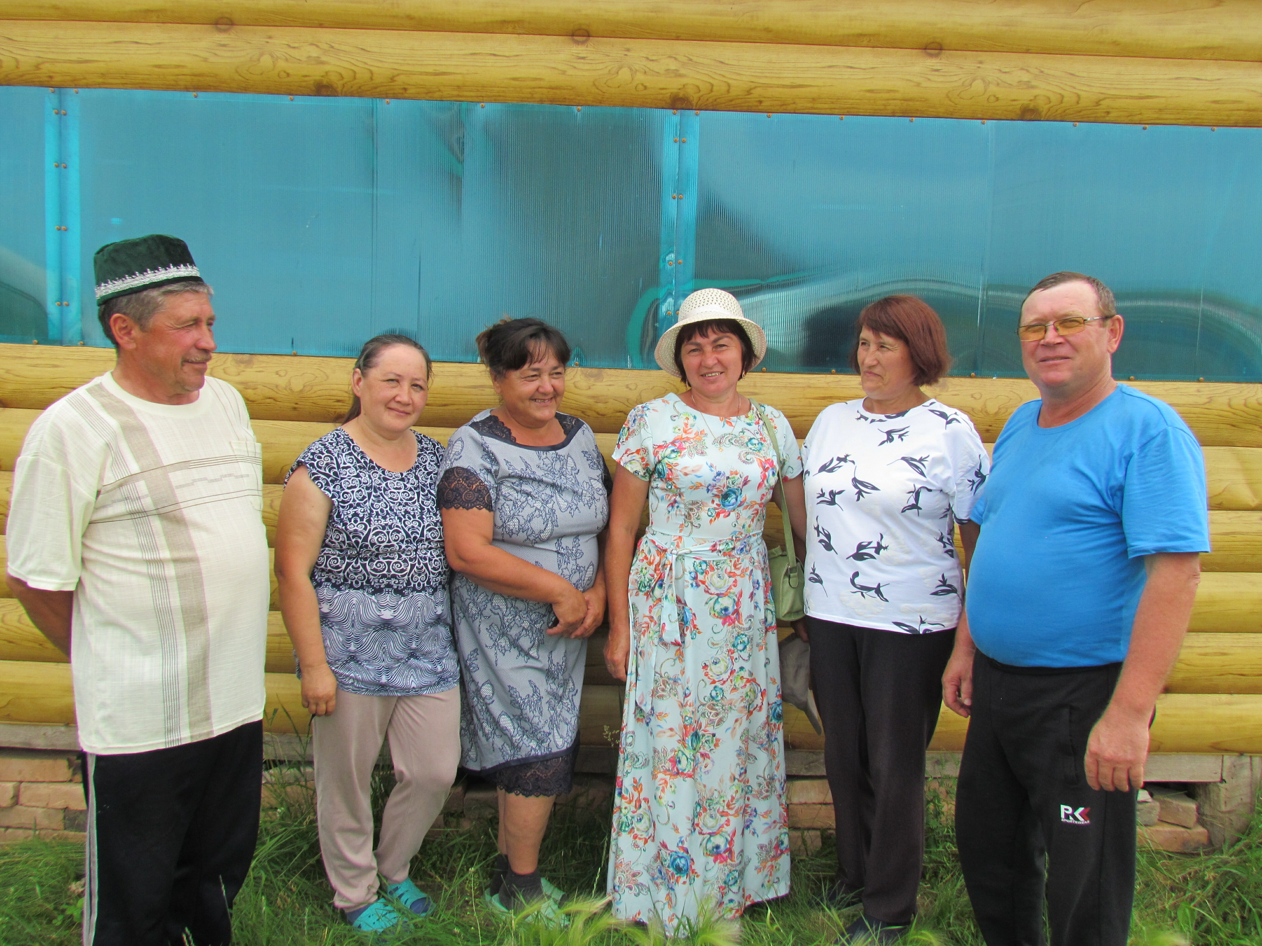 В четырех домах деревни Таштюбе настоящий праздник – к ним пришло долгожданное голубое топливо!