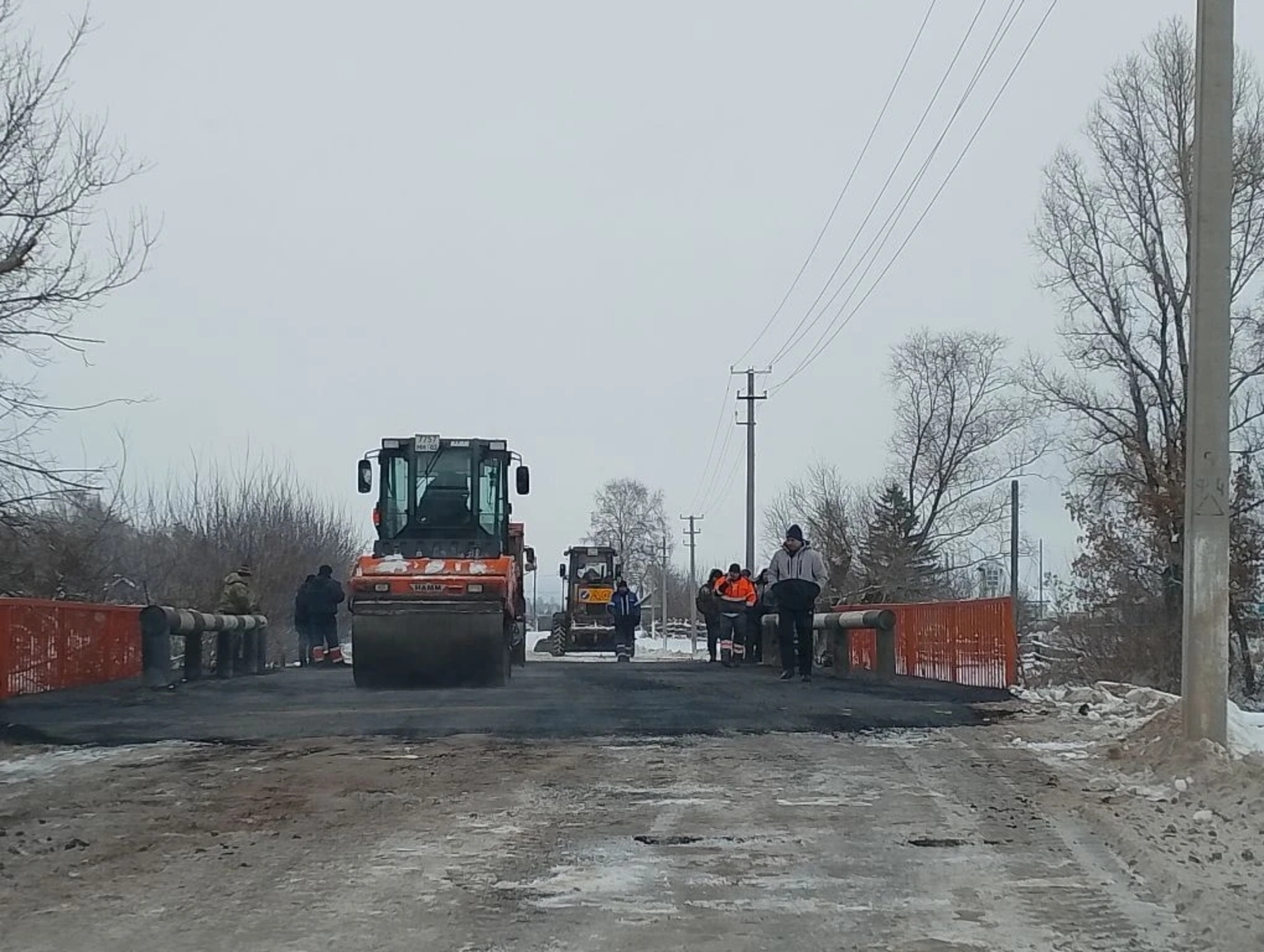 Отличный подарок на Новый год получили жители села Гайниямак