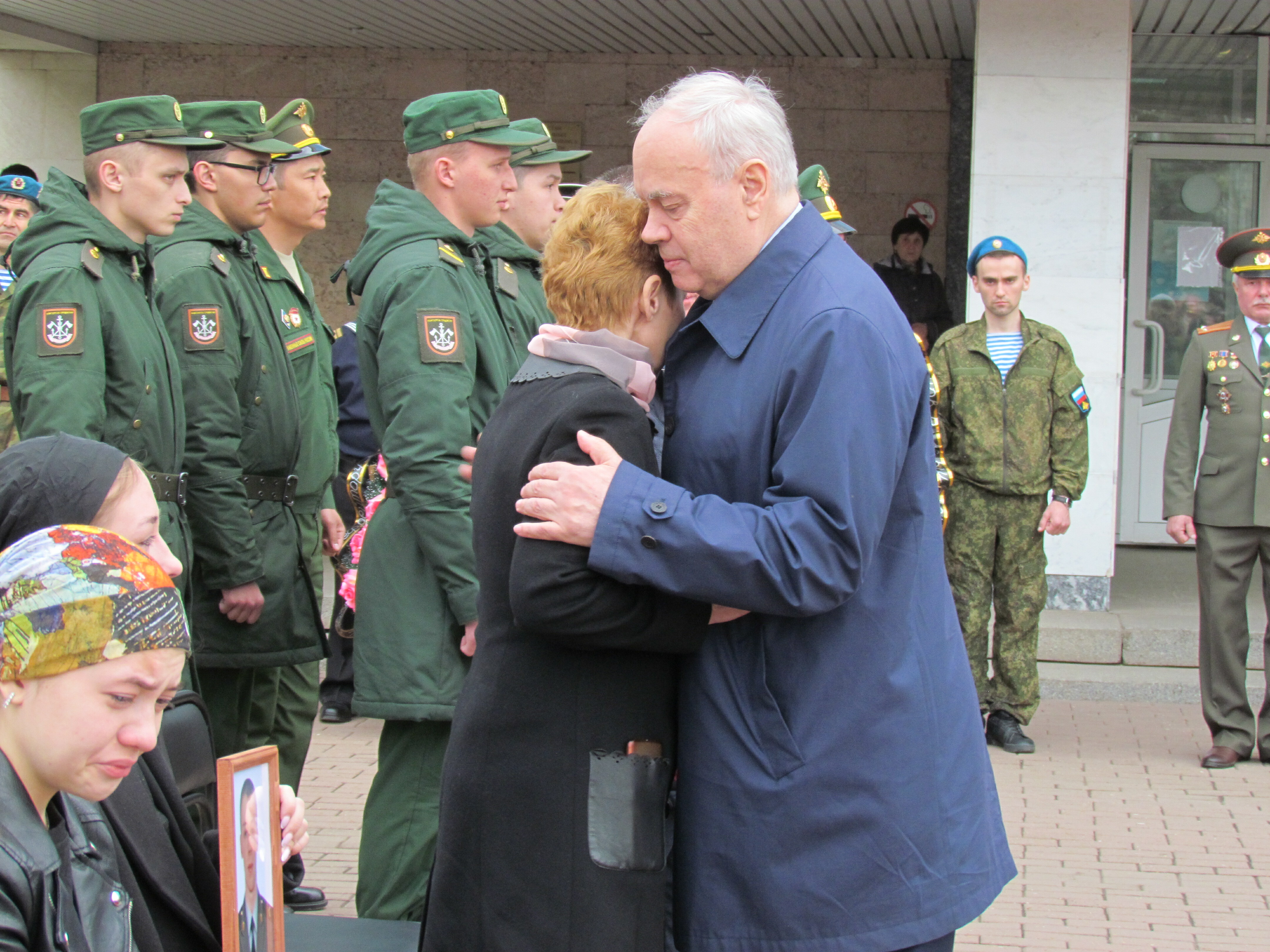 В Альшеевском районе Башкирии простились с Русланом Халимовым, погибшим при исполнении воинского долга на Украине