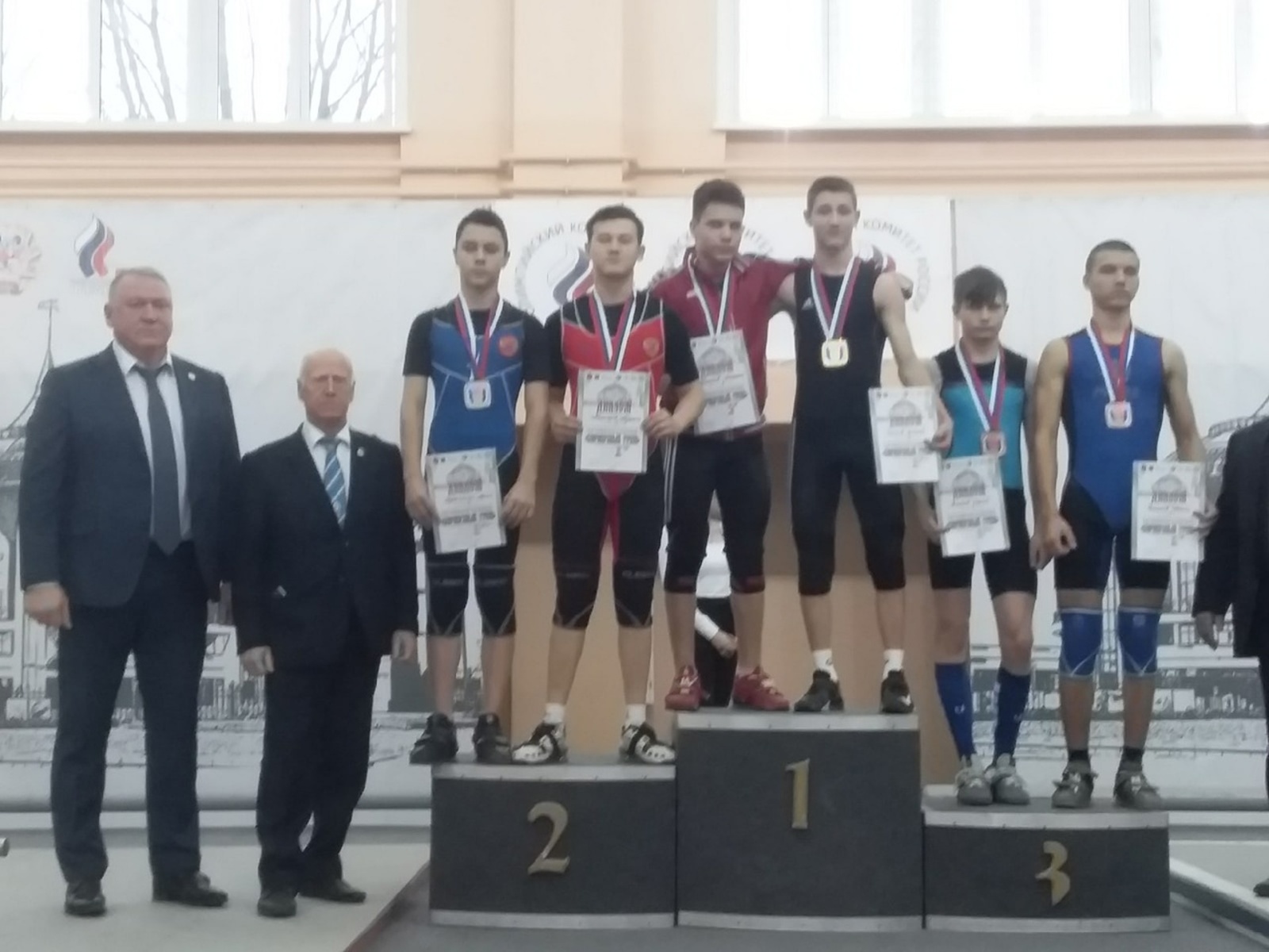Раевские атлеты снова вернулись с медалями с всероссийских соревнований!