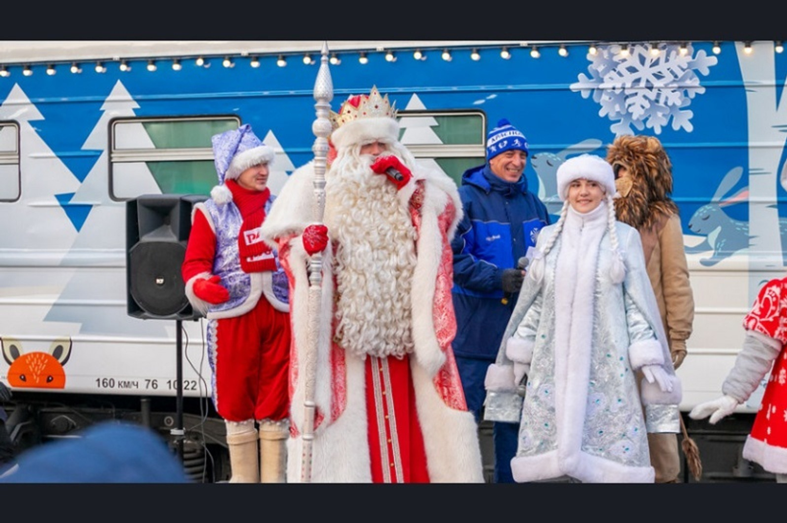 Дед Мороз приедет в Уфу
