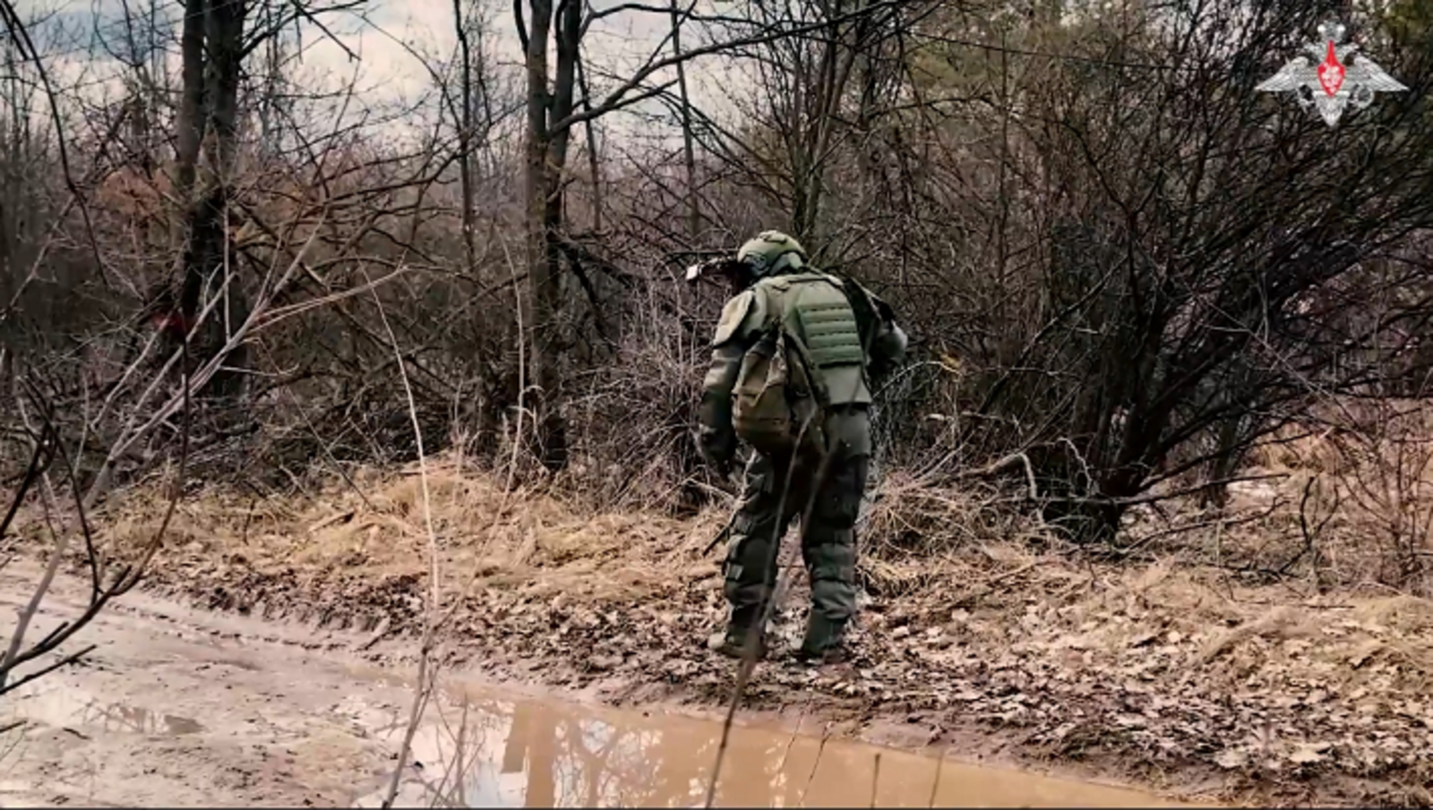 Неразорвавшийся дрон обезврежен бойцами полка «Башкортостан»