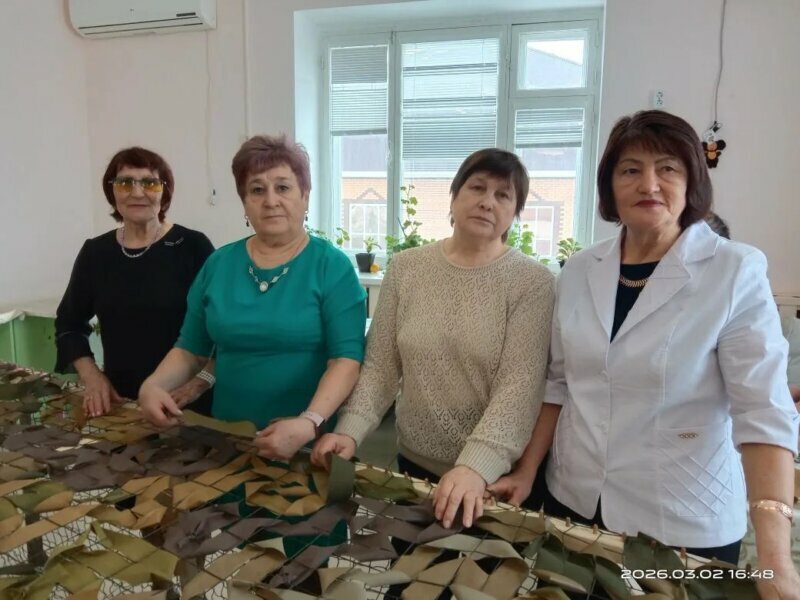 Тыл теплых сердец