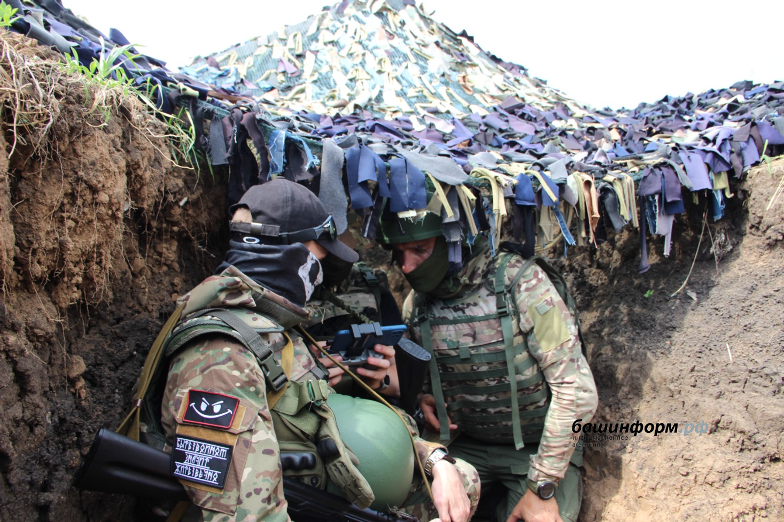 Молодые жители Башкирии для службы на СВО выбирают ВБС