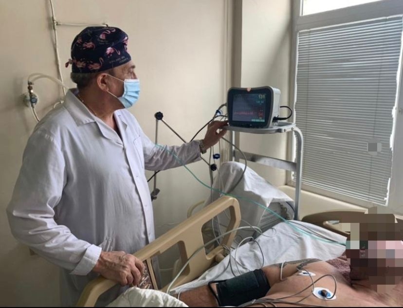В Раевской больнице - новое оборудование