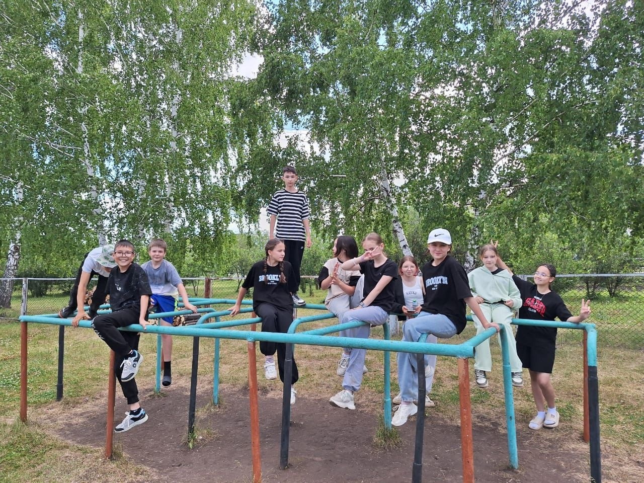 Незабываемые дни в спортивном лагере с.Раевский