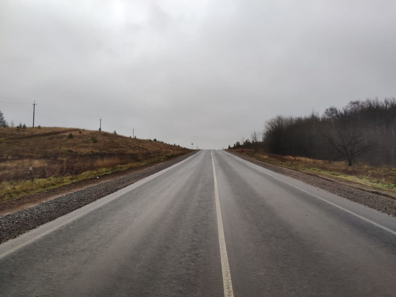 Еще одну дорогу в Башкирии отремонтировали по нацпроекту