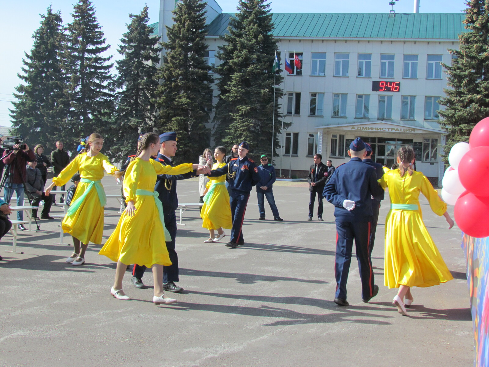 Альшеевцы провели праздничный митинг и парад Победы