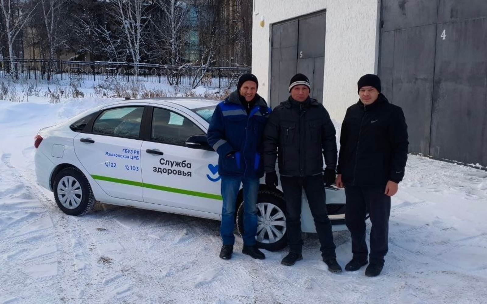 В Башкирии обновили автопарк больницы благодаря нацпроекту