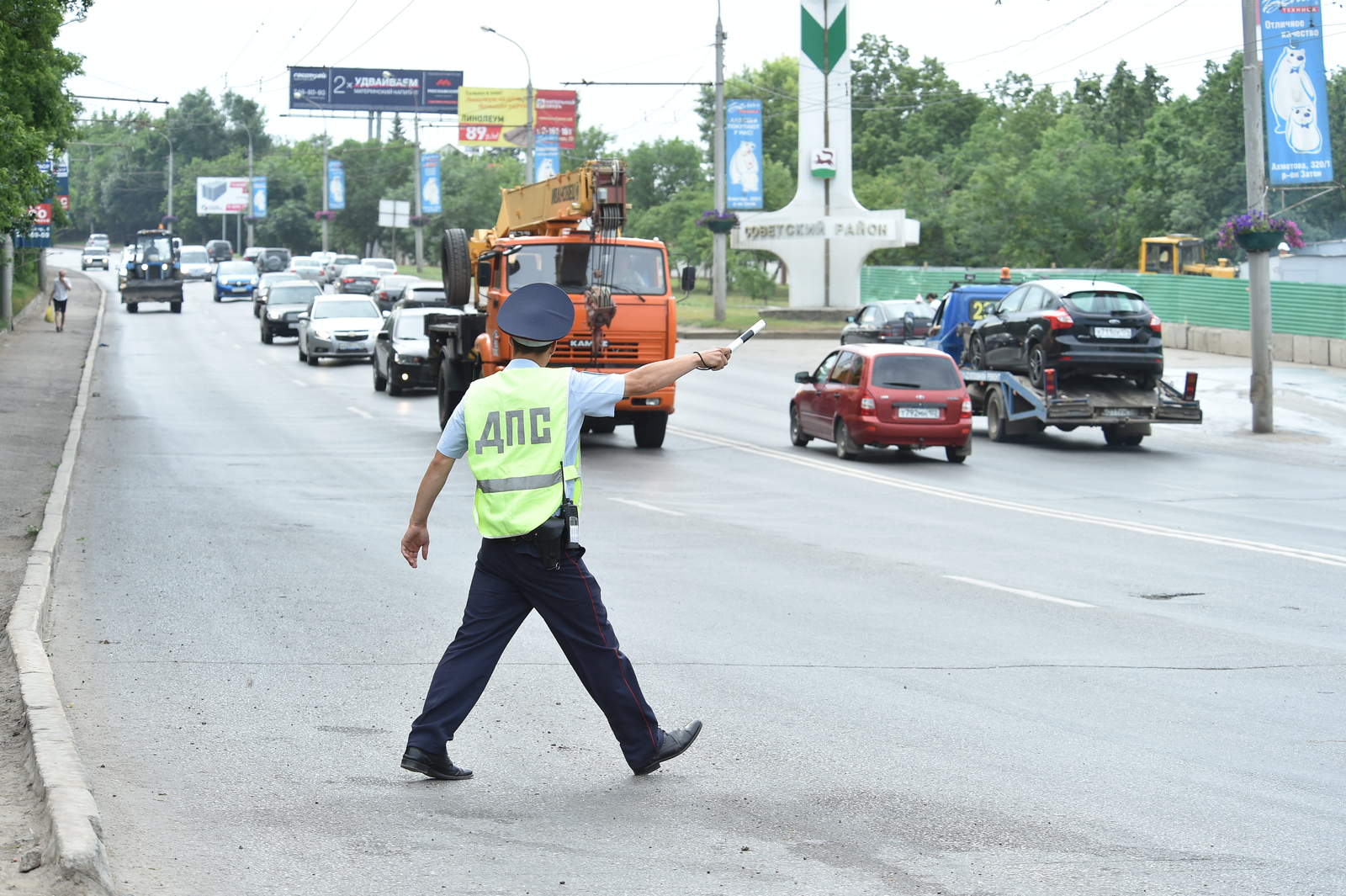 В Башкирии проводятся массовые проверки водителей