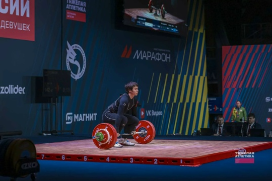 Альшеевские тяжелоатлеты выиграли путевку на первенство Европы