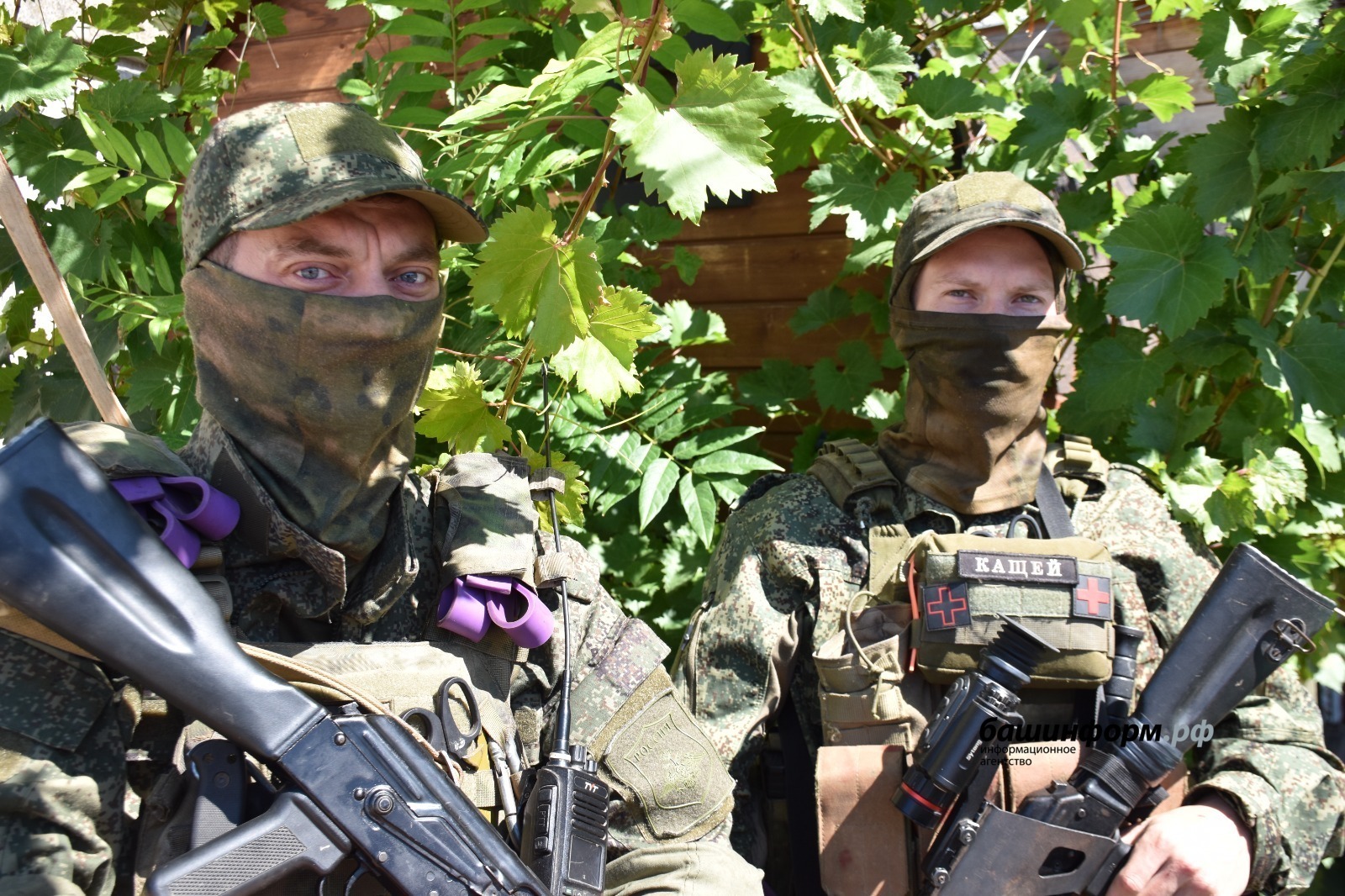 Заводчане из Башкирии рассказали о службе на СВО