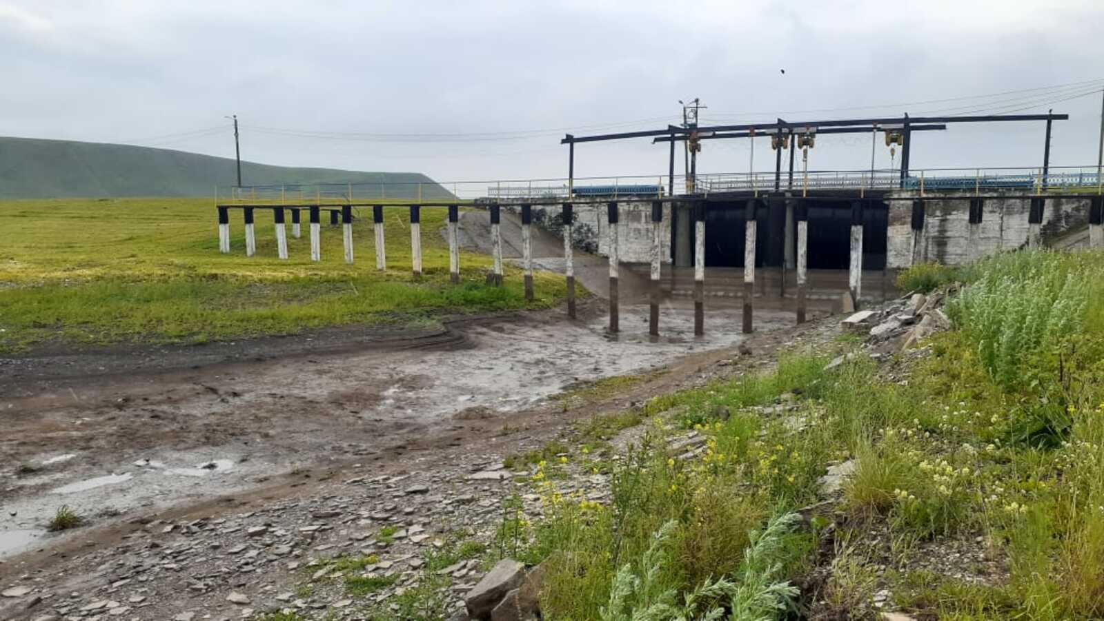 На Слакском водохранилище будут проведен капитальный ремонт