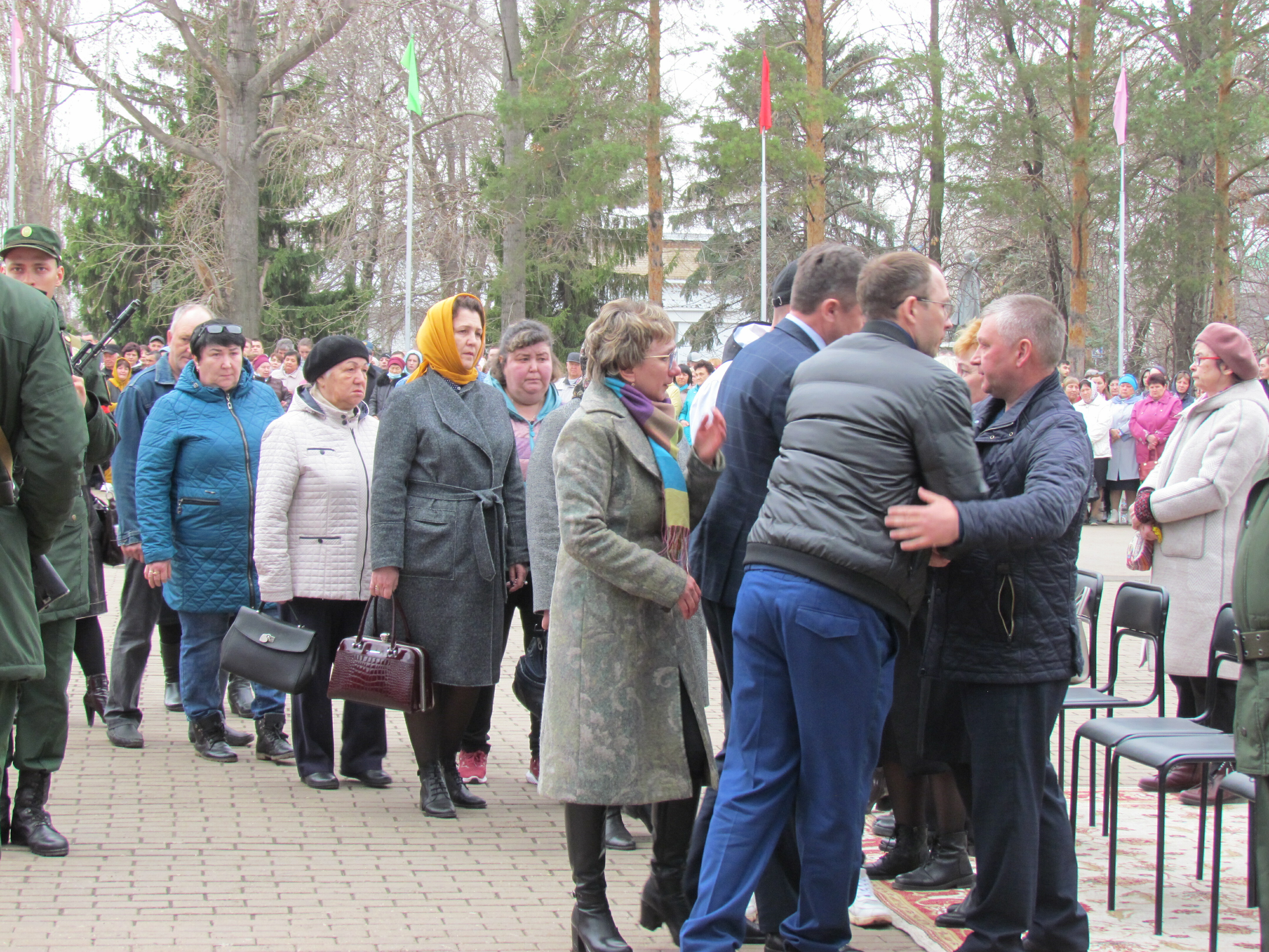 В Альшеевском районе Башкирии простились с Русланом Халимовым, погибшим при исполнении воинского долга на Украине
