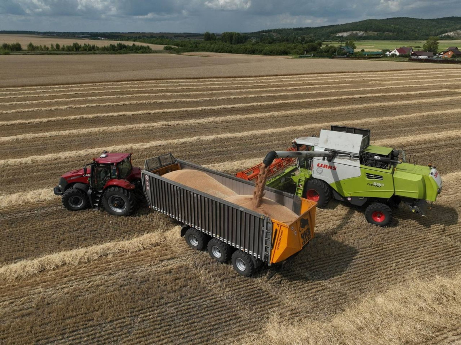 Аграрии Башкирии обновили технику