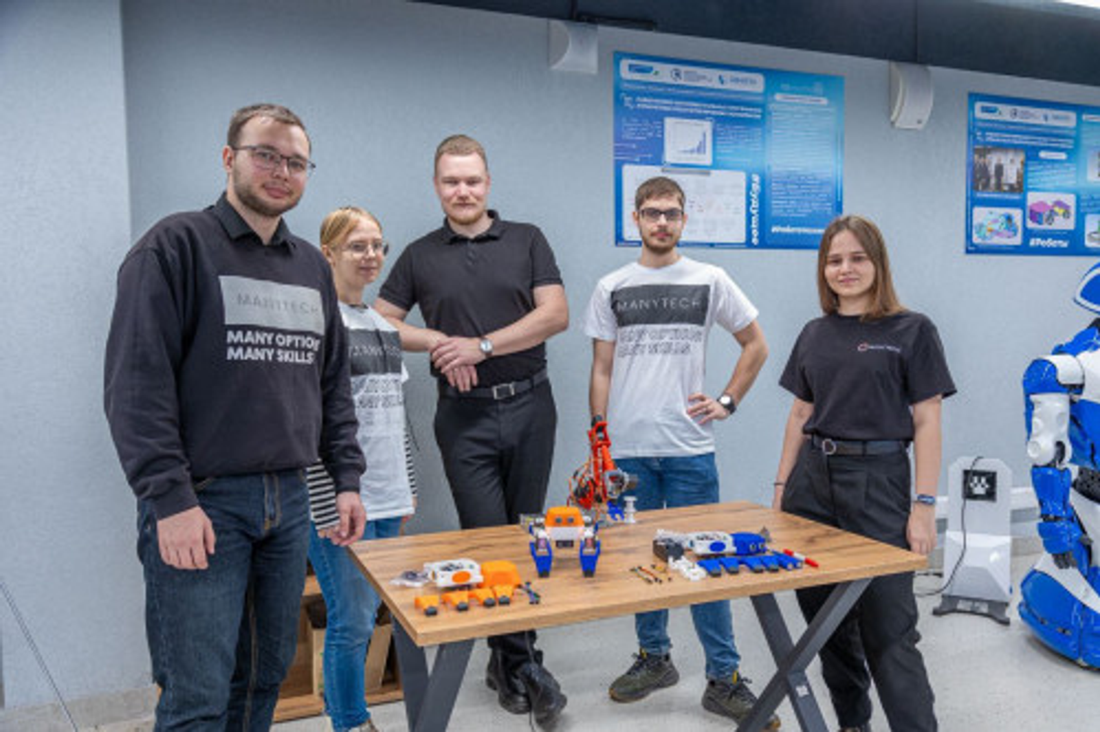 Студенты Межвузовского кампуса разработали наборы по робототехнике