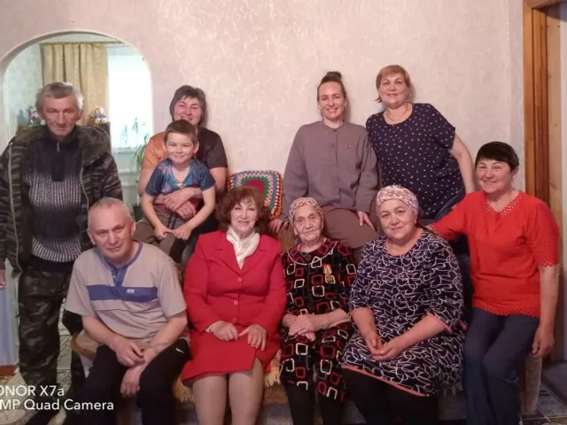 В праздничные дни в Альшеевском районе чествовали ветеранов трудового фронта