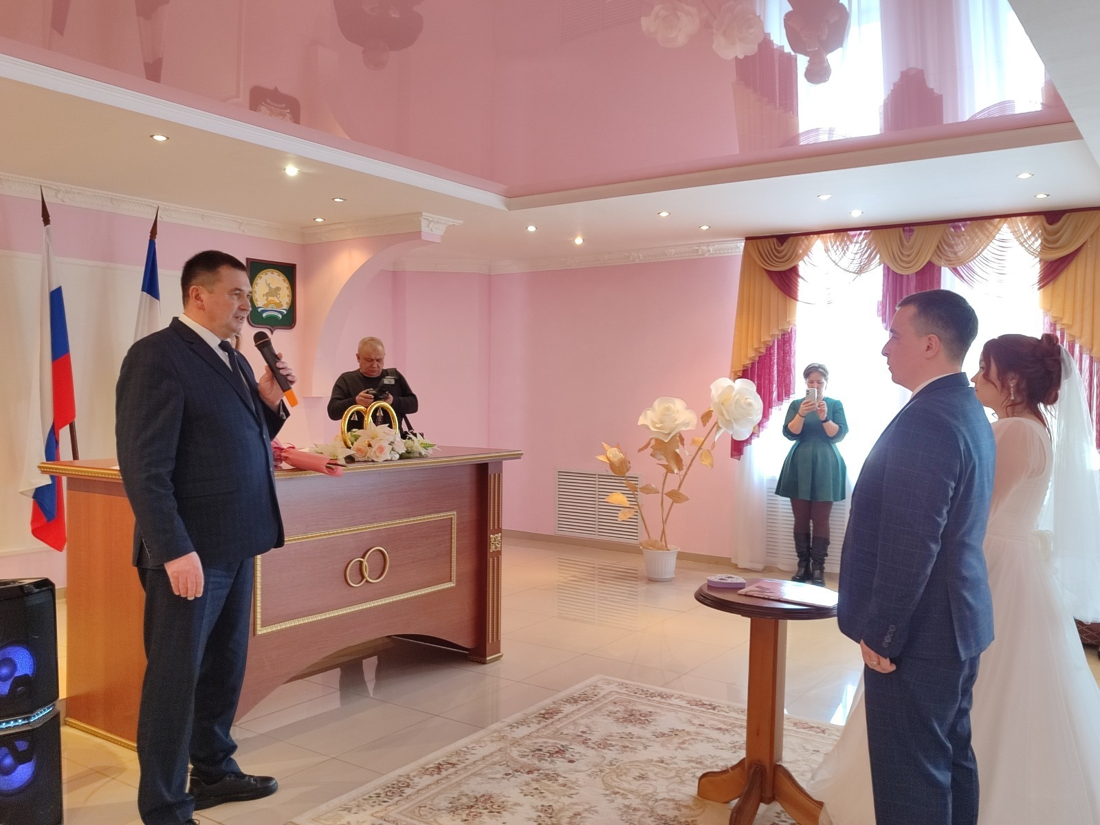 Участник СВО из Башкирии женился во время отпуска