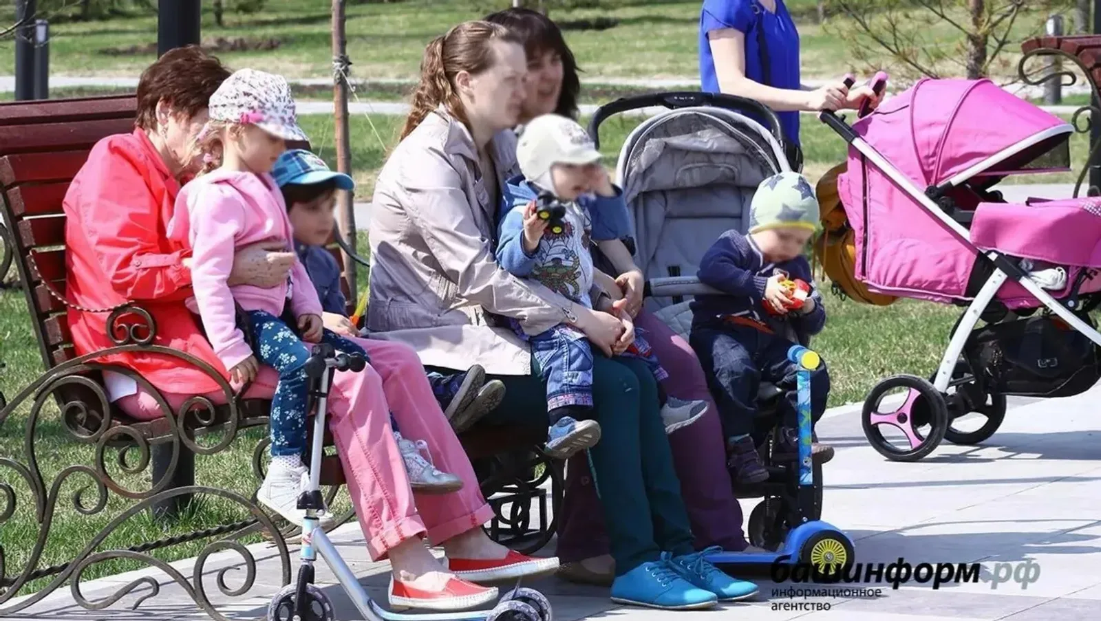 В республике появится новая мера соцподдержки семей с детьми