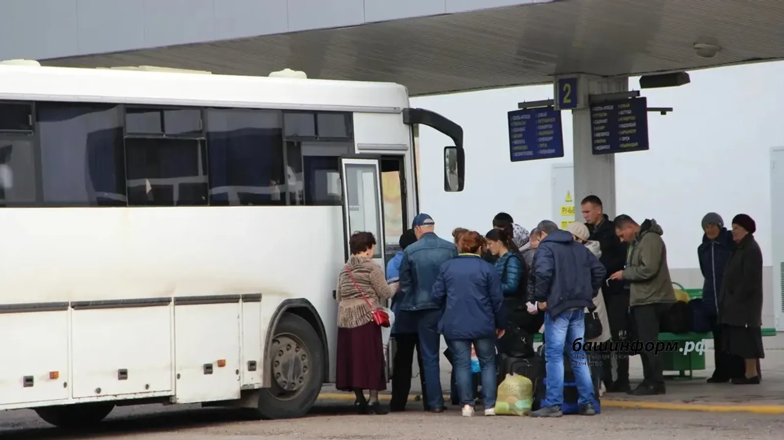 Из Уфы до Соль-Илецка запустят автобус