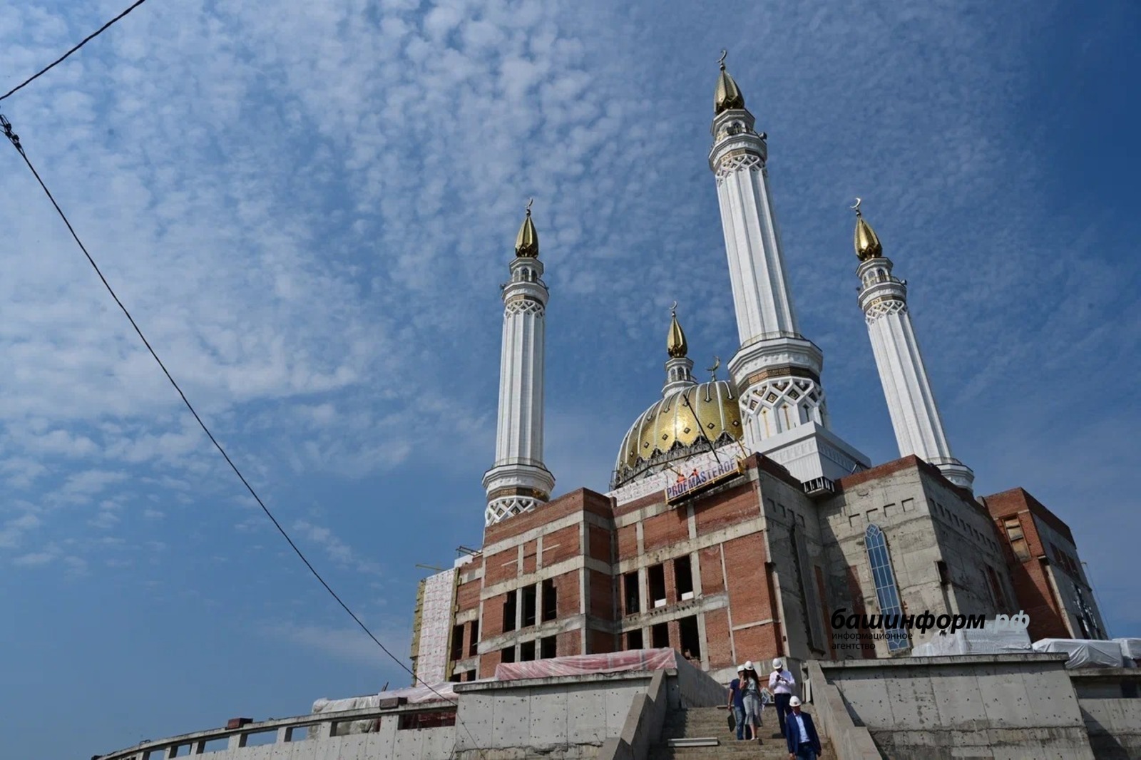 Глава Башкирии рассказал, как идет строительство мечети "Ар-Рахим"