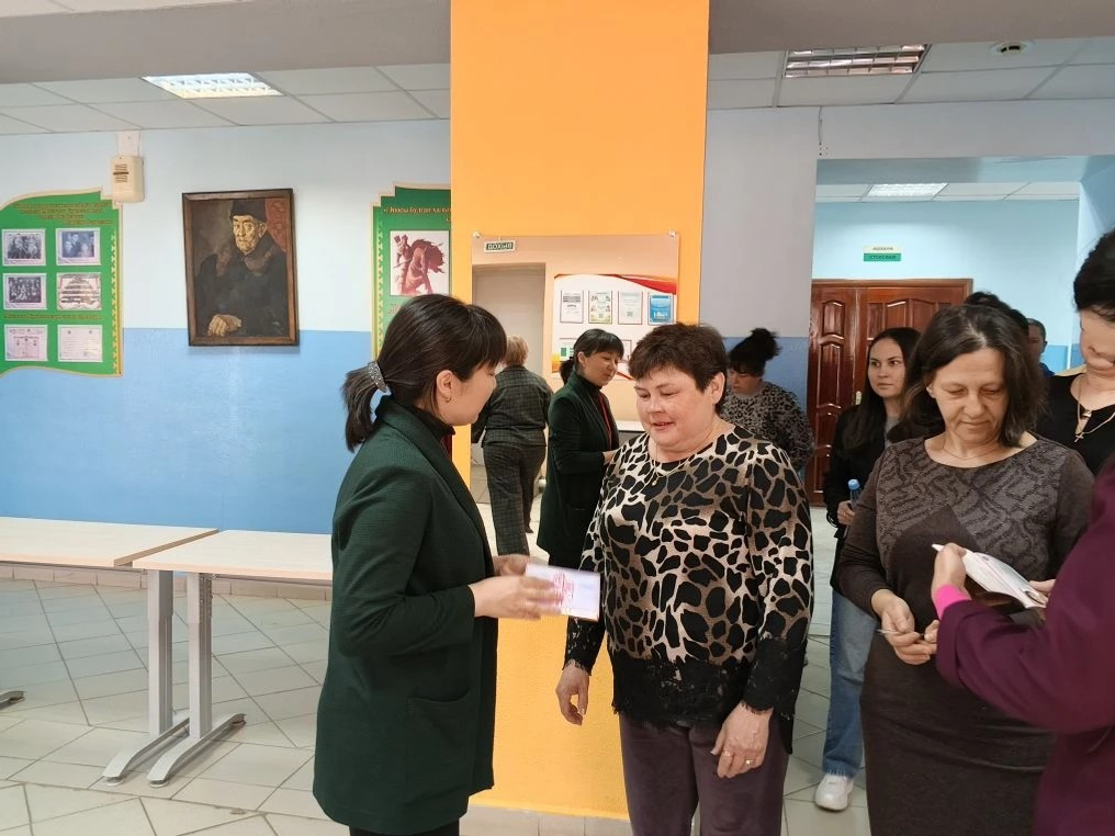 В Альшеевском районе родители написали ЕГЭ по русскому языку