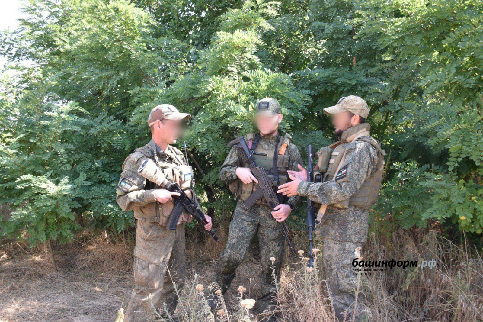 Участники СВО из Башкирии рассказали, что значит чувство локтя и землячество
