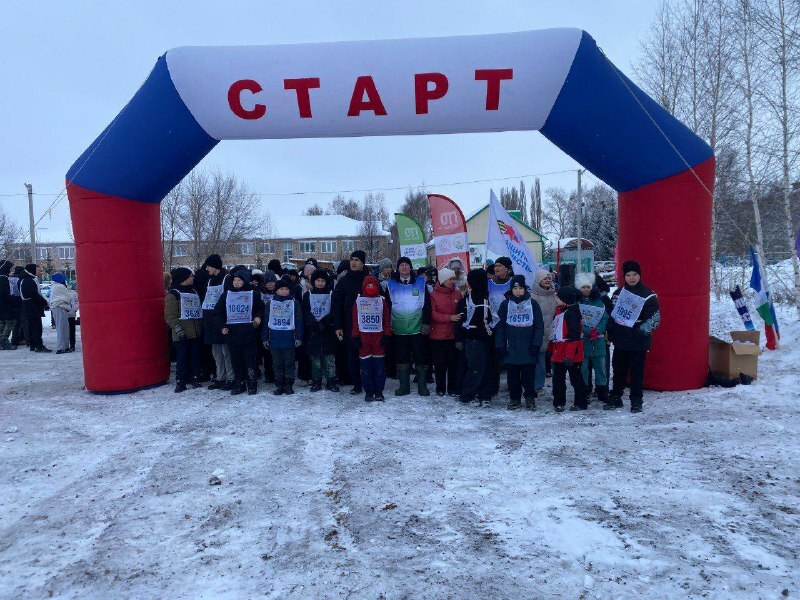 Новый год в районе начался с "Забега обещаний"